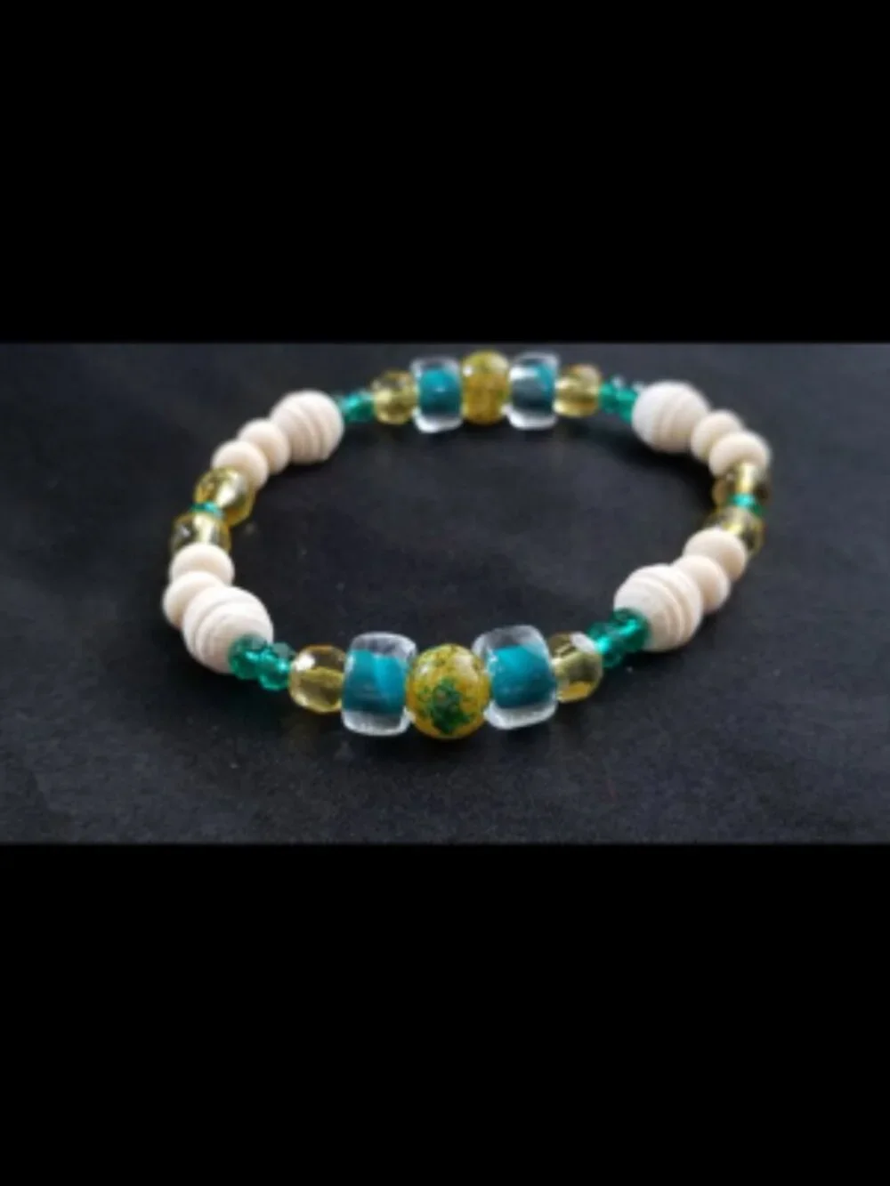 TURQUOISE JASPER CITRINE ZING #1 (Kids/Small Wrist)
